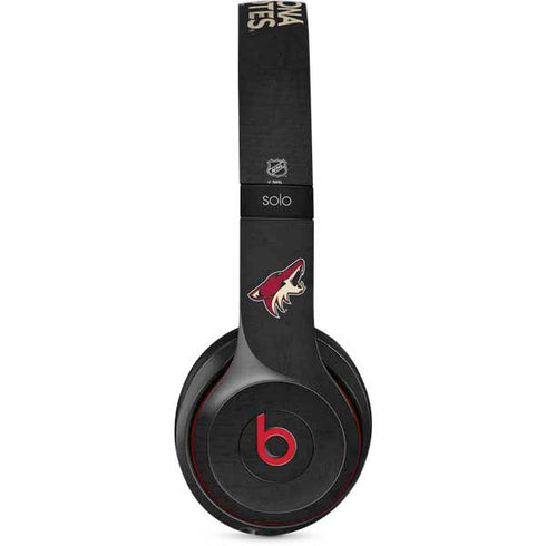 NHL Arizona Coyotes Distressed Beats Solo 3 Wireless Skin